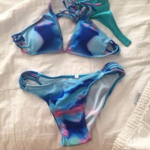 Galaxy bikini set